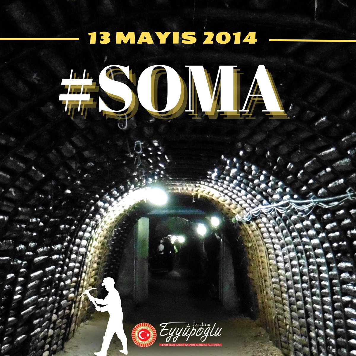 Soma faciasının 10. yılında yaşamını yitiren tüm kardeşlerimizi saygı ve rahmetle anıyorum... #Soma @RTErdogan