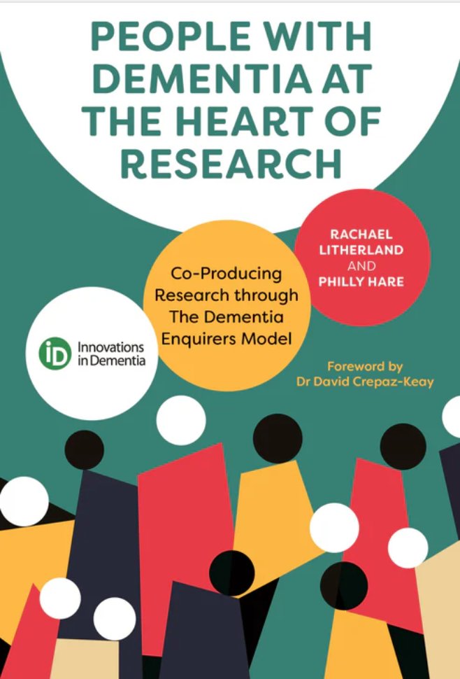Philly Hare (@phillyhare) on Twitter photo #DementiaActionWeek
<a href="/HildaHayo/">Hilda Hayo</a> (CEO <a href="/DementiaUK/">Dementia UK</a>) says new <a href="/Innov_Dementia/">Innovations in Dementia</a> book is:
"an essential read for researchers + academics, challenging the myths + misconceptions about the ability of people with #dementia to actively participate in research."
Order from JKP or Amazon #DementiaActionWeek
<a href="/HildaHayo/">Hilda Hayo</a> (CEO <a href="/DementiaUK/">Dementia UK</a>) says new <a href="/Innov_Dementia/">Innovations in Dementia</a> book is:
"an essential read for researchers + academics, challenging the myths + misconceptions about the ability of people with #dementia to actively participate in research."
Order from JKP or Amazon