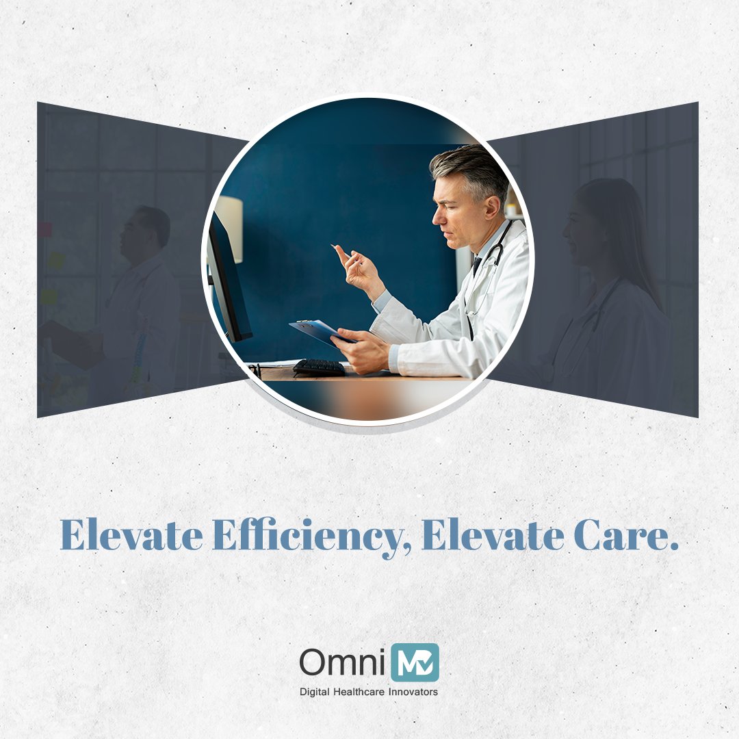 Unlock the Power of Efficiency with OmniMD—Where Technology Meets Compassion 🚀💙

#DigitalHealthcare #EfficientCare #HealthIT #MedTech #EHR #DigitalHealth #HealthcareInnovation #Telemedicine