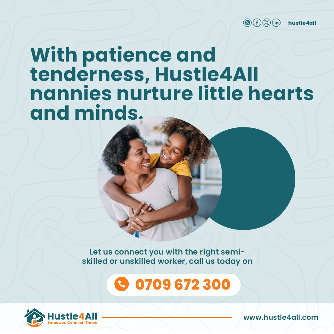 Hustle4All's tweet image. Happy New Week!
Have you considered getting someone to help your parents or family with house chores?
Yes you am talking to you! 
As we continue to celebrate our mothers let us get them someone to help them with work.
☎️0709672300 
#MothersDay #MondayMotivation #hustle4all