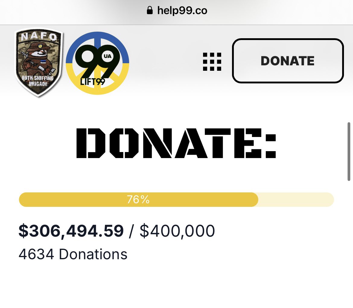 My YouTube community has fundraised $306,000 in less than two days to purchase trucks for Ukrainian military units! I decided to donate my birthday this year to Ukraine and had the goal to raise $40,000 for my 40th birthday. But we blew past that pretty fast and now we are…