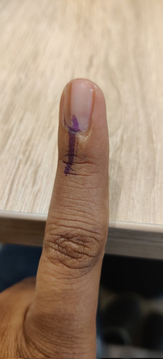 PRASHAN04955003's tweet photo. Casted my Vote https://t.co/CJMMfp4IUW