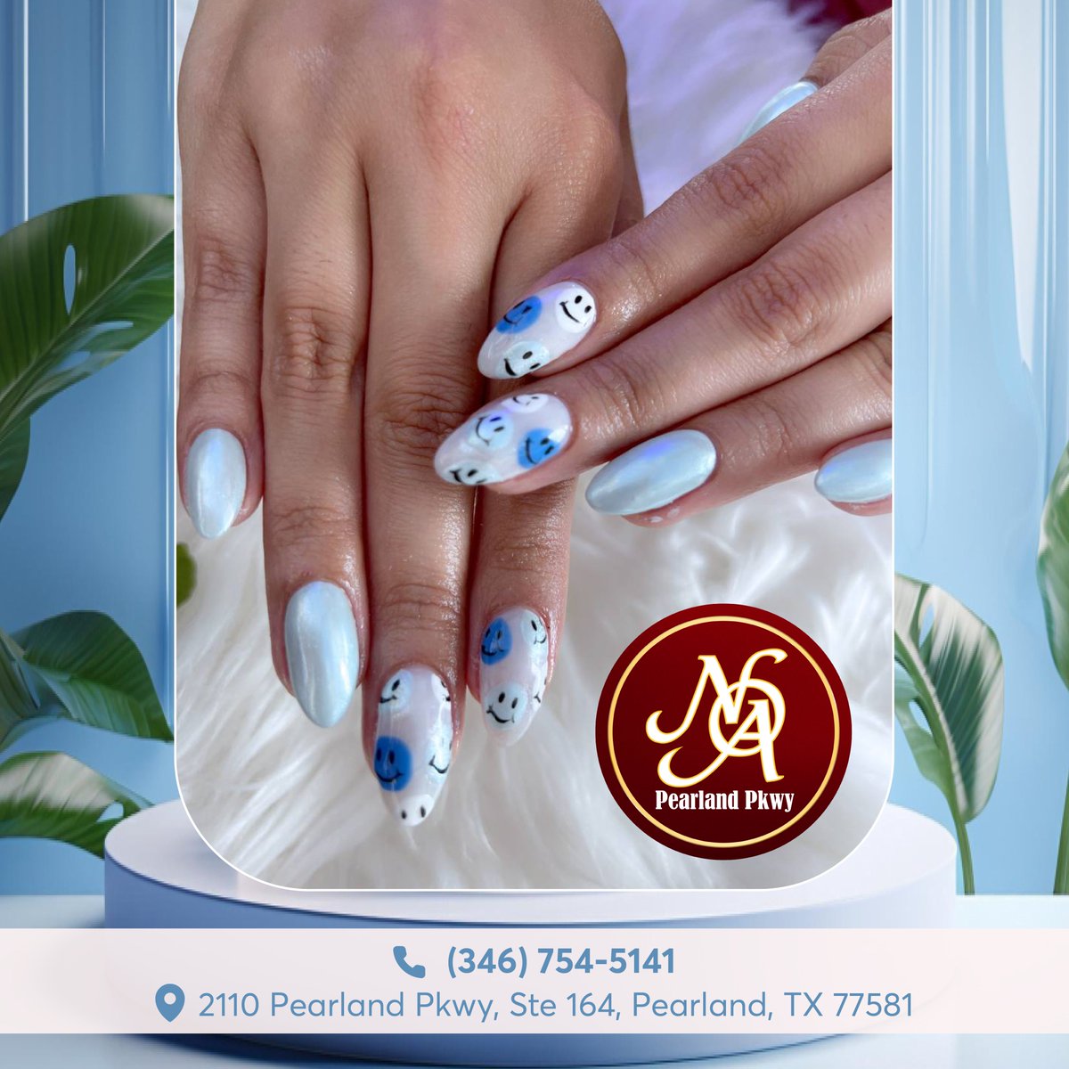 Click, clack, confidence attack! Your nails are ready to conquer the day. 💙✨
#nailsofamerica #nailsofamericapearland #nailsalonspearland #manicure #pedicure #spapearland #nailpolish #naillover #nailworld #NailStyle #nailfashion