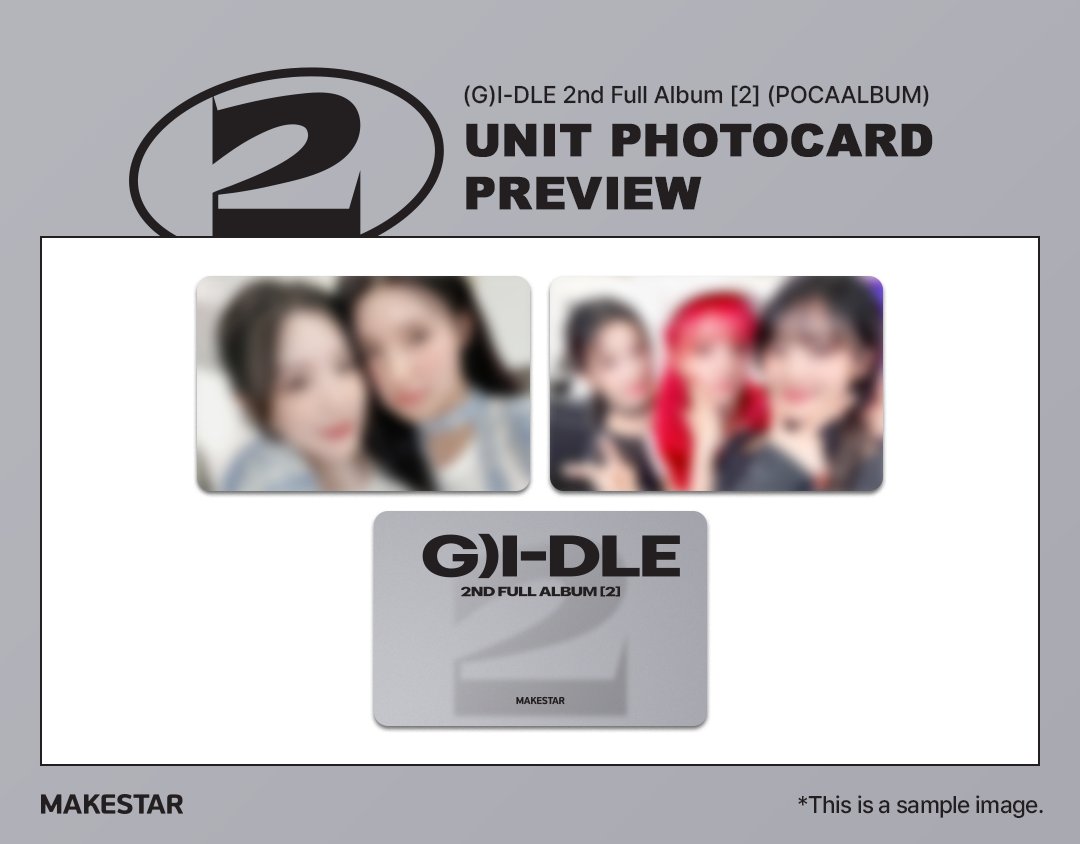 #여자아이들 #GIDLE 2nd Full Album [2] (POCAALBUM) ONLINE LUCKY DRAW EVENT🎈 ⏰마감 D-1⏰ ⚓미공개 셀카 포토카드(마린룩ver.) PREVIEW 🐹미공개 셀카 포토카드(햄스터ver.) PREVIEW 👩🏻‍🤝‍👩🏻유닛 포토카드 PREVIEW 📆 ~ 2024.05.14 23:59 🔗bit.ly/44COLnh