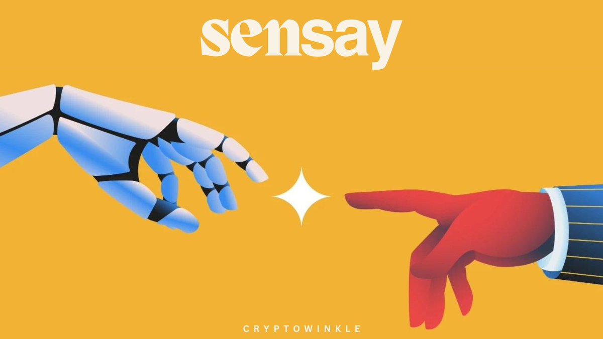 Sensay: Your Digital Twin, Unlocked!🔓

Sensay is a pioneering platform building the bridge between the physical and digital worlds. Imagine a personalized digital replica that interacts, learns, and unlocks possibilities in healthcare, education, and entertainment!

This week,…