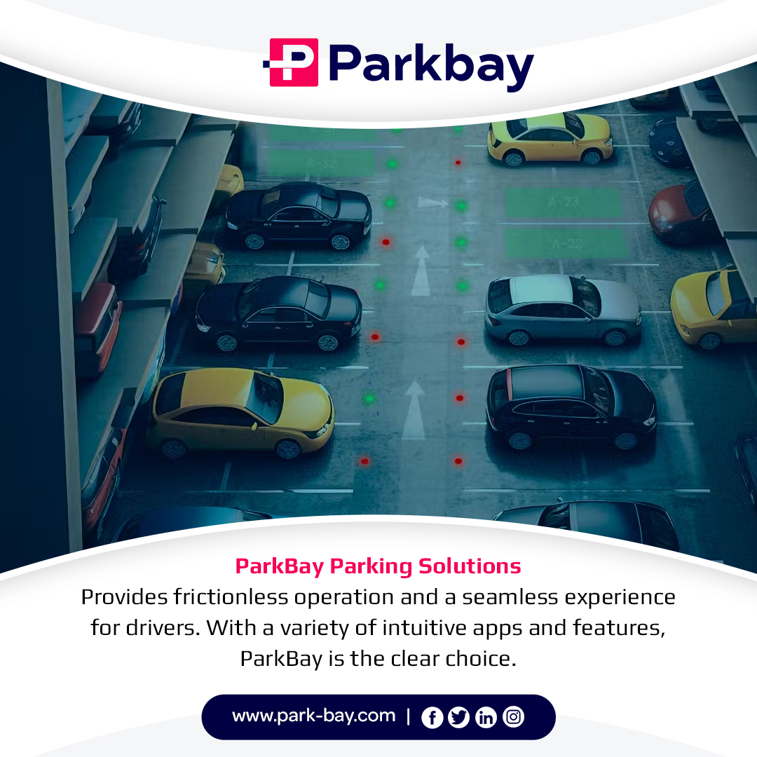 ParkBay Parking Solutions provides frictionless operation and a seamless experience for drivers. With a variety of intuitive apps and features, ParkBay is the clear choice.

#parkbay #parking #SmartParking #IntelligentParking #ParkingSolutions #ParkBayTechnology