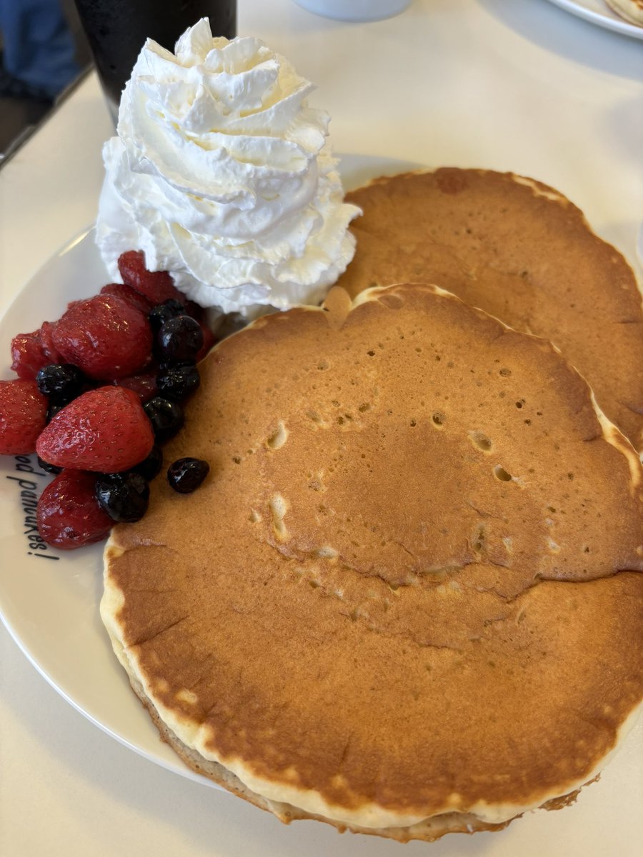 Nutrition with Pancakes