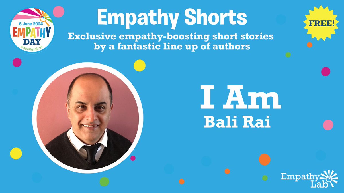 #EmpathyDay is just around the corner. Boost your empathy by reading one of our Empathy Shorts! I Am by @balirai tells an empathy-enriching story that you can read with a young person. Check out our FREE Empathy Shorts library loom.ly/TaM5KJU