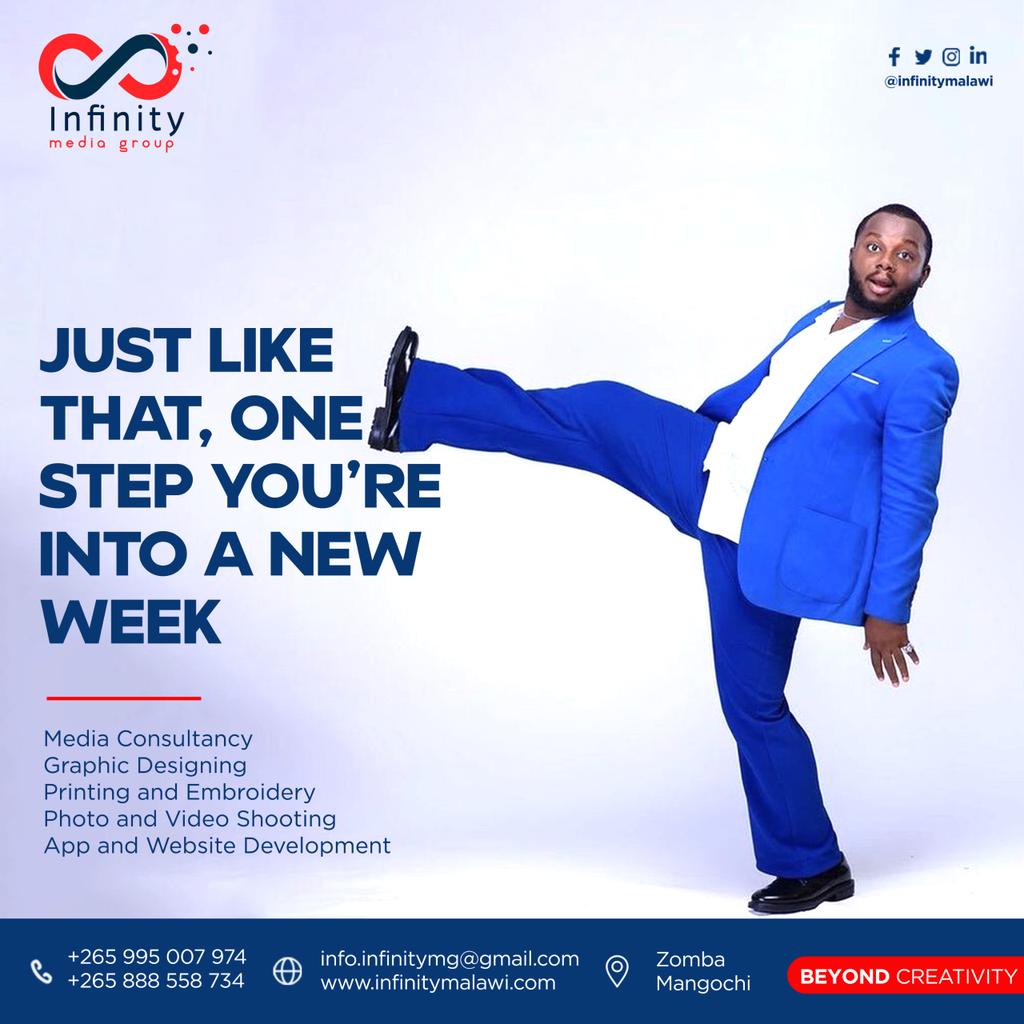 infinitymalawi's tweet photo. Just like that it's Monday! https://t.co/F90odQVFLX
