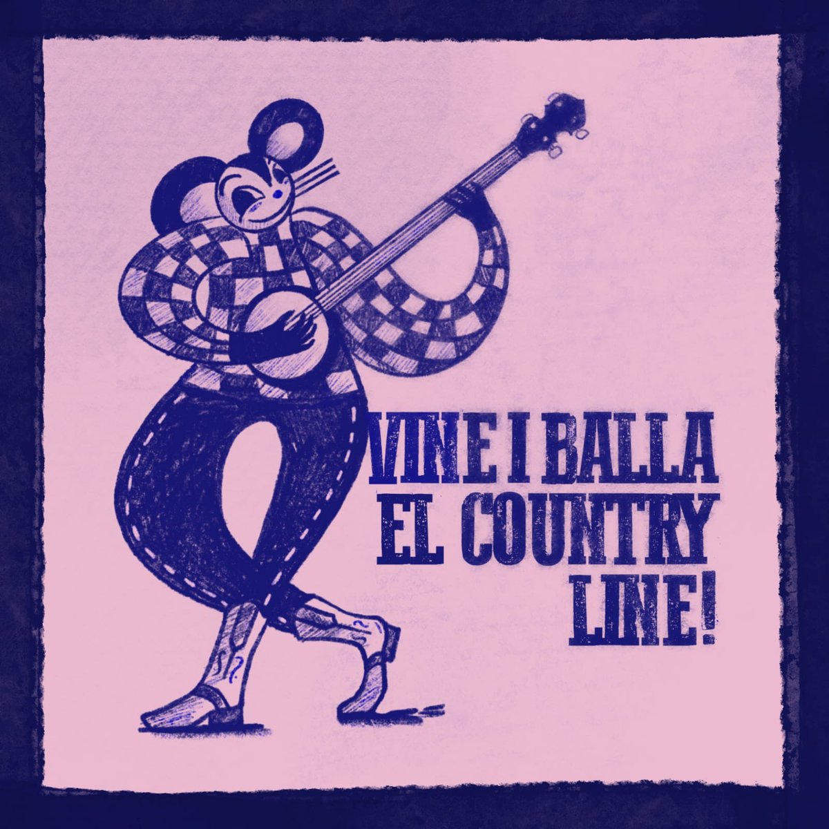copalotus's tweet image. Que el ritme no pari, no! Tenim nova cançó per estrenar divendres! 🤠

Mentre prepareu les botes de cowboy, us deixem la portada de la Rat Mas! 

#copalotus #countryline #eldiscencastella