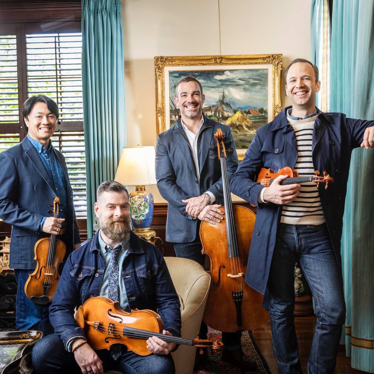 What does 'Home' mean to you? Here, the @miroquartet attempt to answer this question through music composed by Americans past and present. apple.co/HomeMQ