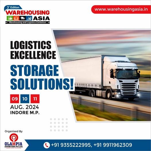 Achieve efficient handling and seamless storage with Warehousing Asia. Discover innovative solutions to streamline material handling, storage, logistics, and supply chain processes for your business. 📦🌐

#warehousingasia #tradefare #b2bevents #logistics #warehousingredefinition