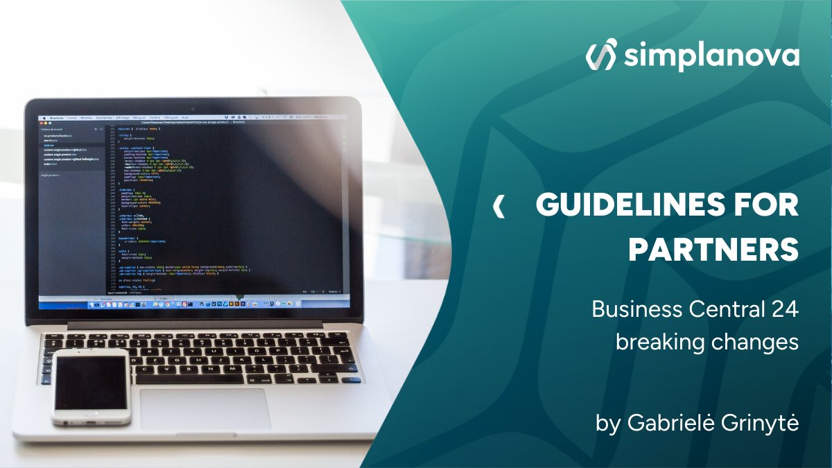 Find a breakdown of some common issues developers may encounter when upgrading to Business Central 24 here 👇
simplanova.com/blog/business-…

#dynamics #MsDyn365 #businesscentral