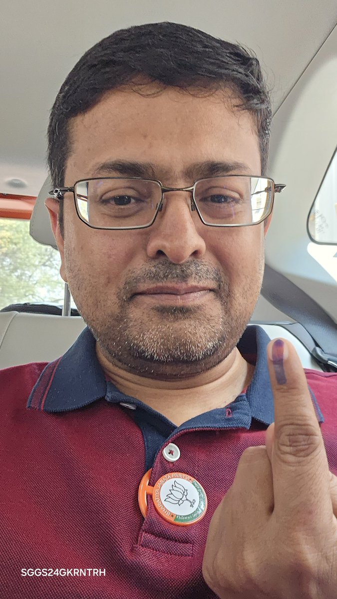 My vote to 5 more years of an even more intense dictatorial regime!
#AbkiBaar400Paar #Amritkaal #narendramodiji #GeneralElections2024 #ChunavKaParv #ModiOnceMore2024