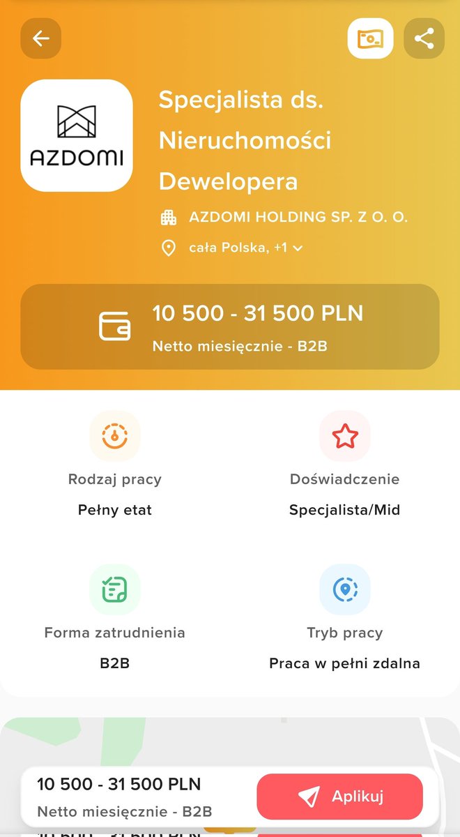 DawidParzyk's tweet photo. Ktoś zmienia prace @RocketJobs_pl ma kilka ofert? Wiadomo widły zależne od prowizji ;-)
https://t.co/GD6YDGuTGE
https://t.co/G0dy0kP2yj
https://t.co/e44eZxaUoH
#nieruchomosci #mieszkania #mieszkanie #doradca https://t.co/R6mizXuYxq