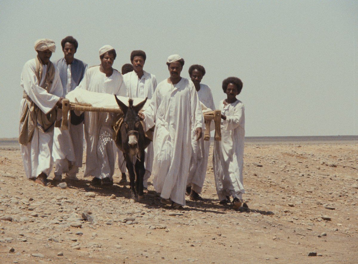 9 Sudanese Films To Watch: A Thread 📽️ 1. Al Mahatta (via Berlinale), directed by Eltayeb Mahdi