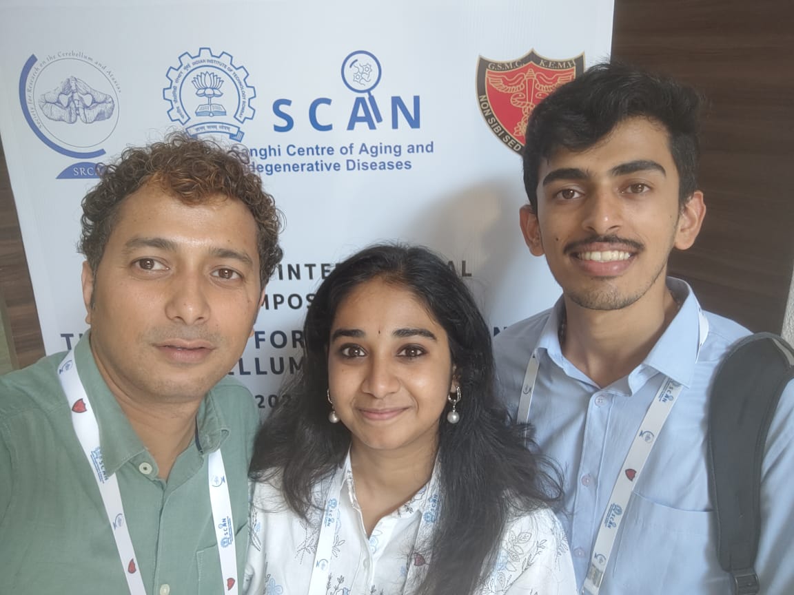 Rohini Nilekani Centre for Brain and Mind-NIMHANS (@cbmnimhans) on Twitter photo Mythri, Pradip and Pannaga brought their A-game to the conference stage, as they showcased their work at the SCRA symposium in Mumbai!
<a href="/mgl_nimhans/">Molecular Genetics Lab, NIMHANS</a> <a href="/cbmnimhans/">Rohini Nilekani Centre for Brain and Mind-NIMHANS</a> @scaniitb #SCRA2024 Mythri, Pradip and Pannaga brought their A-game to the conference stage, as they showcased their work at the SCRA symposium in Mumbai!
<a href="/mgl_nimhans/">Molecular Genetics Lab, NIMHANS</a> <a href="/cbmnimhans/">Rohini Nilekani Centre for Brain and Mind-NIMHANS</a> @scaniitb #SCRA2024