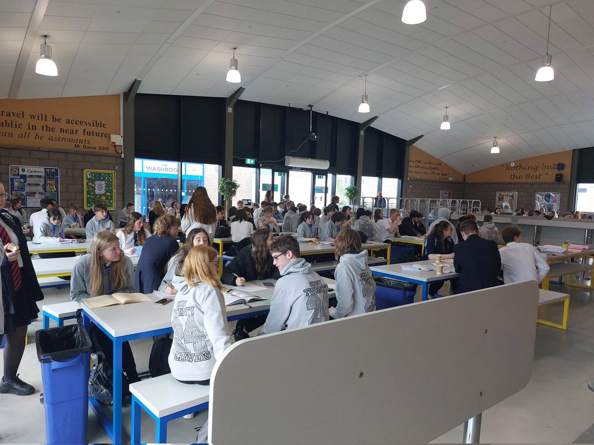 English Department tweet media