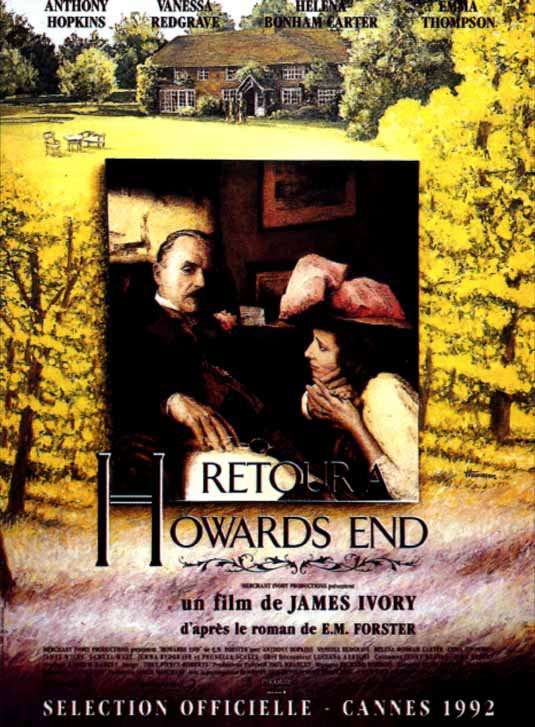 Retour à Howards End est sorti ce jour il y a 32 ans (1992). #AnthonyHopkins #VanessaRedgrave - #JamesIvory choisirunfilm.fr/film/retour-ho…