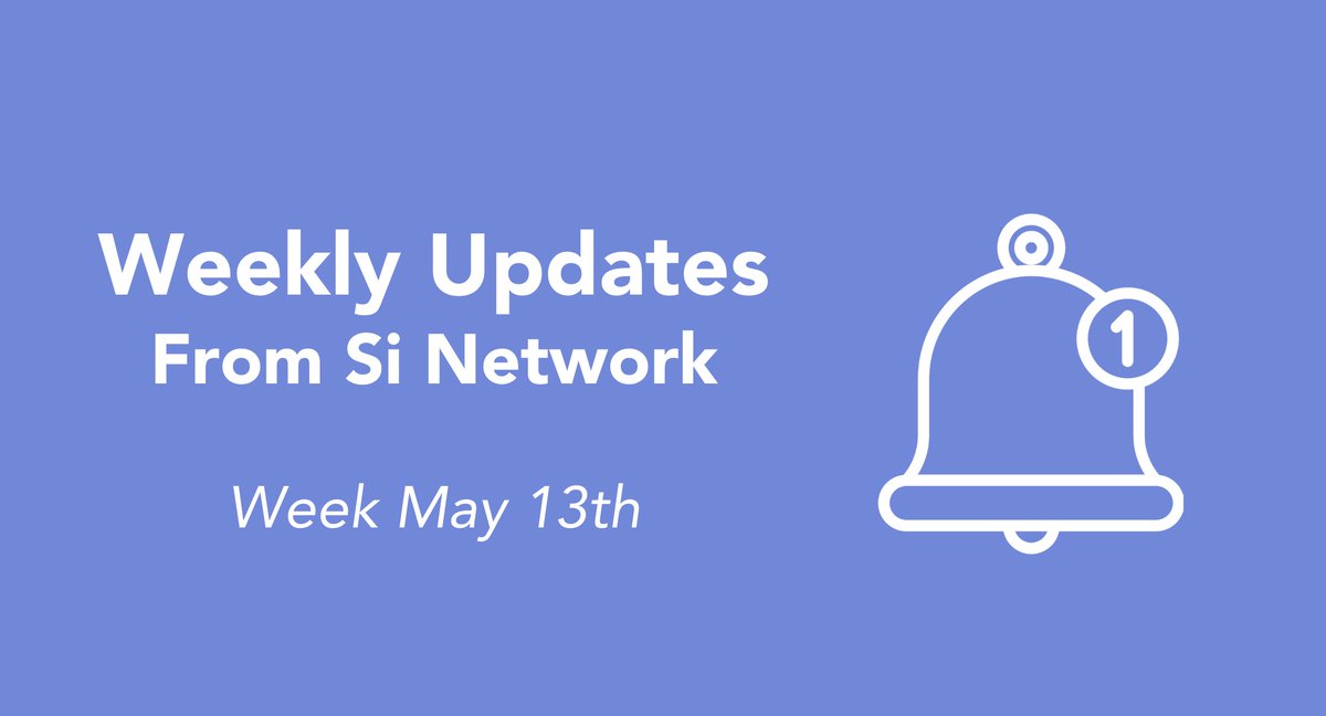 See what is happening in the Si Network this week t.ly/ecGbU