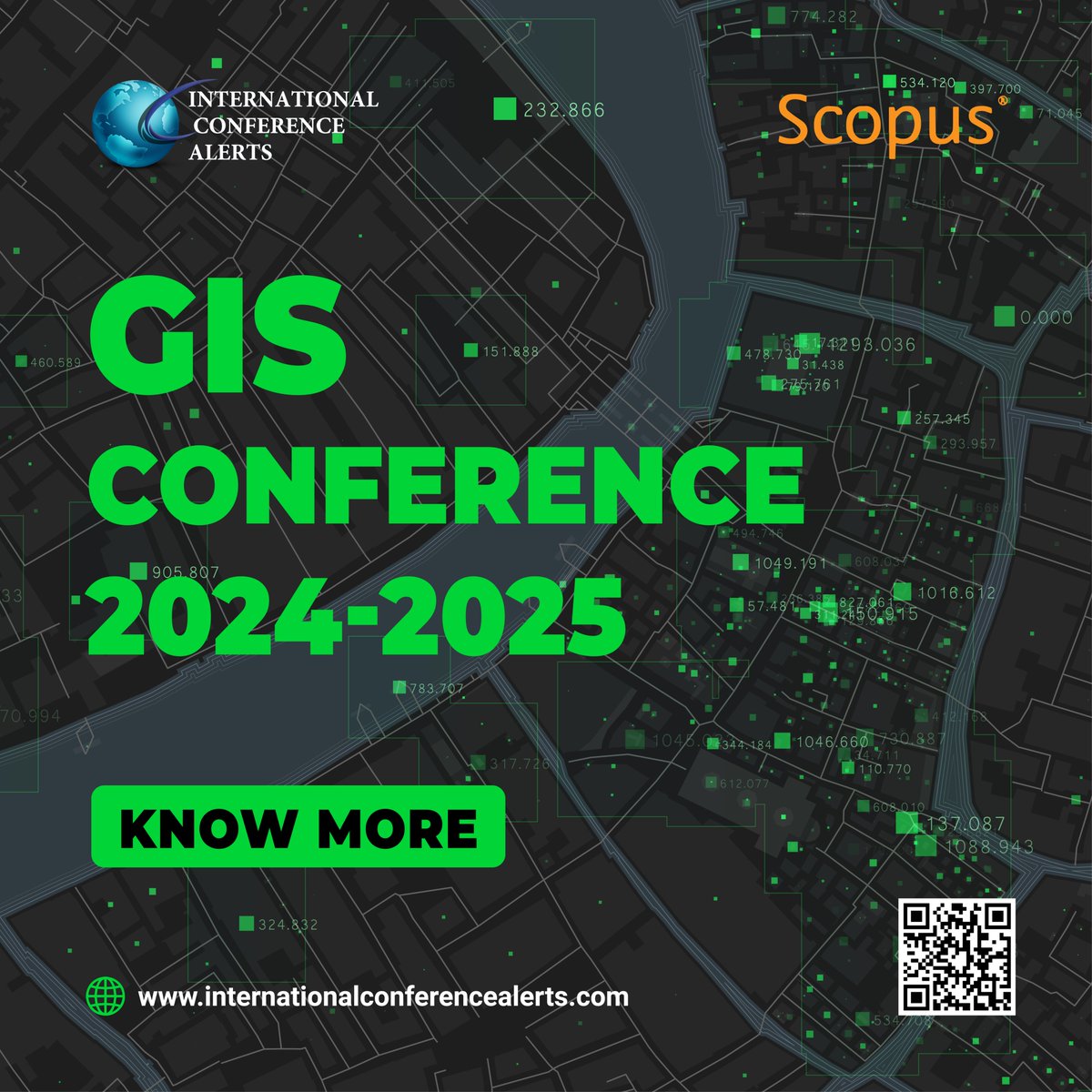Gear up for the GIS Conference 2024-2025. . success!📌 Read more here: internationalconferencealerts.com/conference/gis | #internationalconferencealerts #conference2024 #conference2025 #gisconference #GISEducation #Scopus #scopusindexed #scopuspublication #scopusjournal