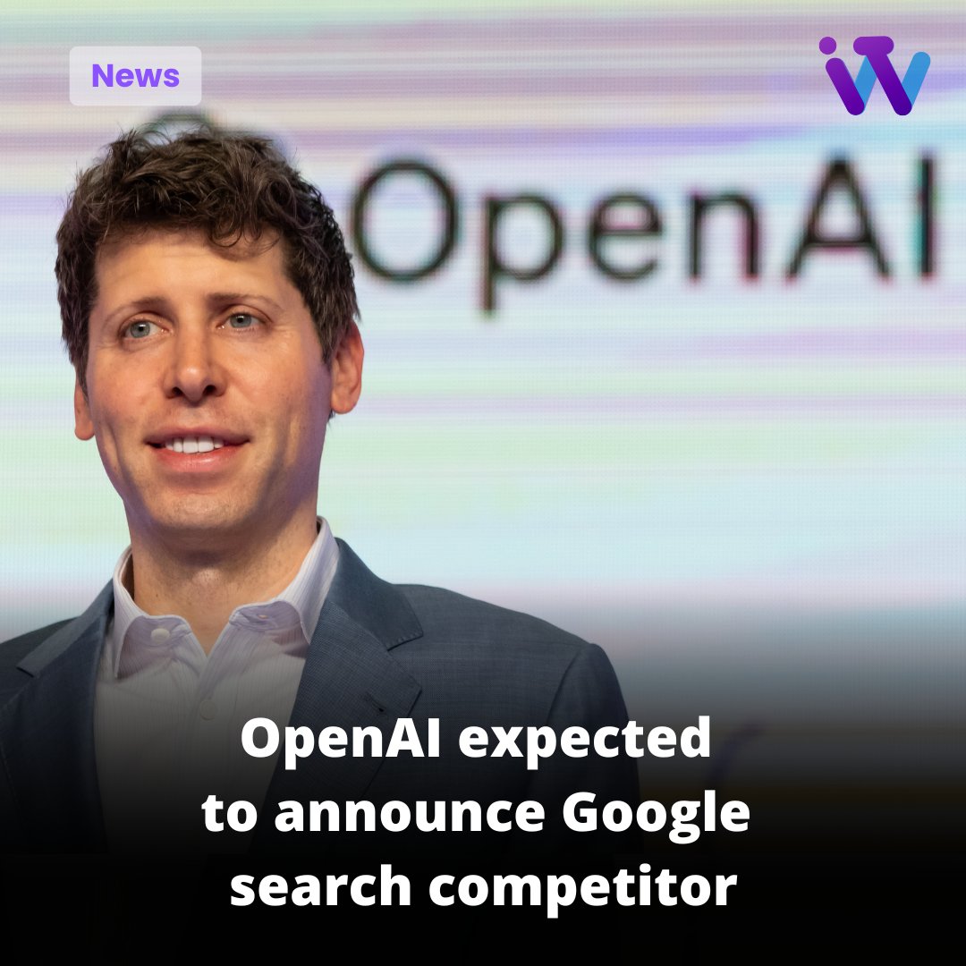 OpenAI was expected to hold an event today to announce an AI-powered search engine as a competitor to Google’s core business. Recent leaks now suggest that OpenAI will instead announce a new multimodal digital assistant.

#OpenAI #GPT4 #News #ITW

Image: @GettyImages