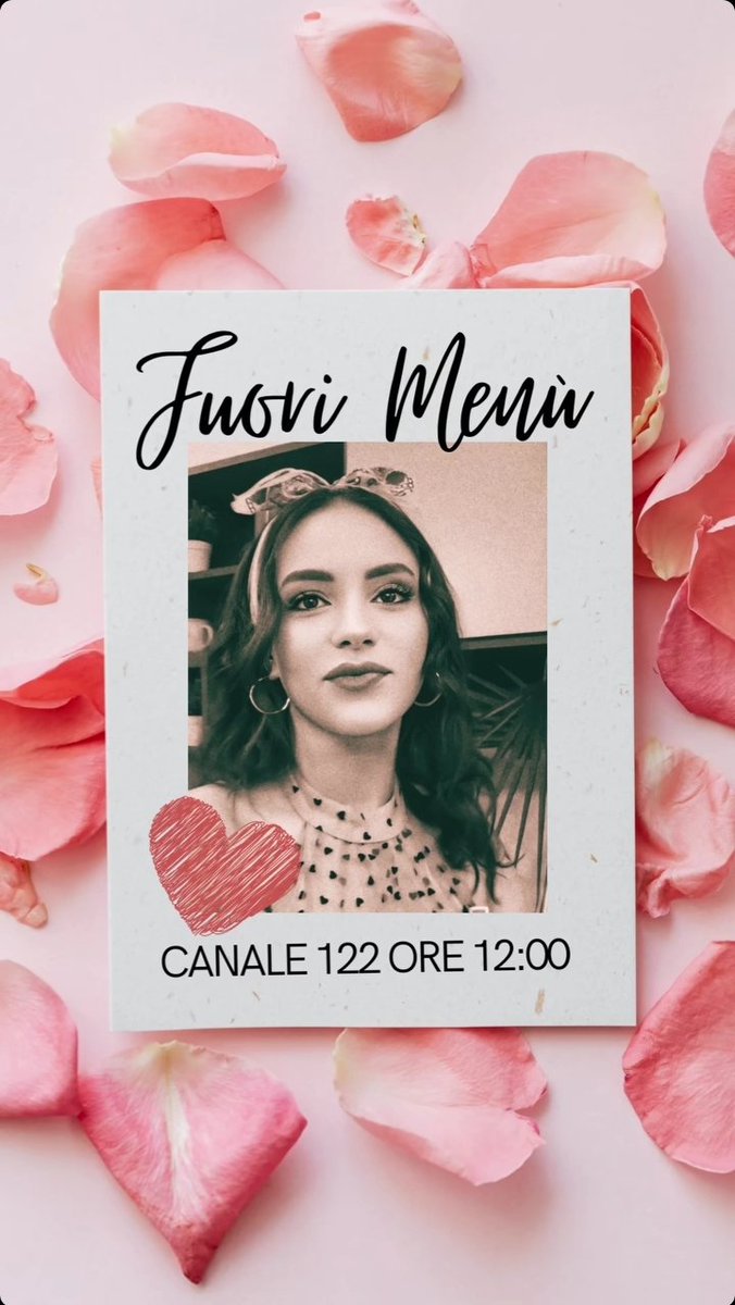 Come avete passato la giornata di ieri?
🤍🌹🩷

Vi ricordo #fuorimenu 
Canale 122 ore 12
A più tardi

#jessyselassie #jeru #GrandeFratello #FestaDellaMamma #motherday2024 #gamberorosso #mediaset #rai #skyitalia #discoverychannel #glutenfree #senzaglutine #AIC #festadellamamma2024