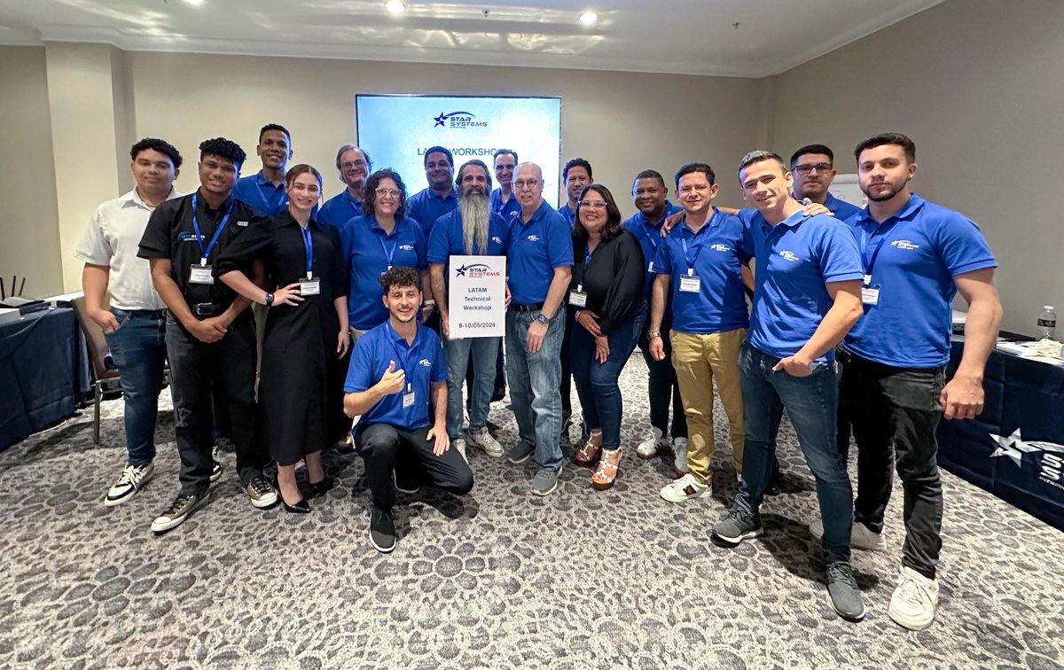 StarSystemsInt's tweet image. 🎉 Thank you to all the amazing participants of our LATAM workshop! Your enthusiasm, engagement, and valuable contributions made it a great success. We look forward to connecting with you again soon for more learning and growth opportunities! 🌟✨

#starsystems #LATAM #SSI #AVI