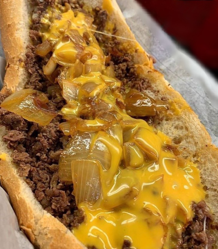 Cheese 🧀 Steak Sub homecookingvsfastfood.com 
#homecooking #food #recipes #foodpic #foodie #foodlover #cooking #hungry #goodfood #foodpoll #yummy #homecookingvsfastfood #food #fastfood #foodie #yum