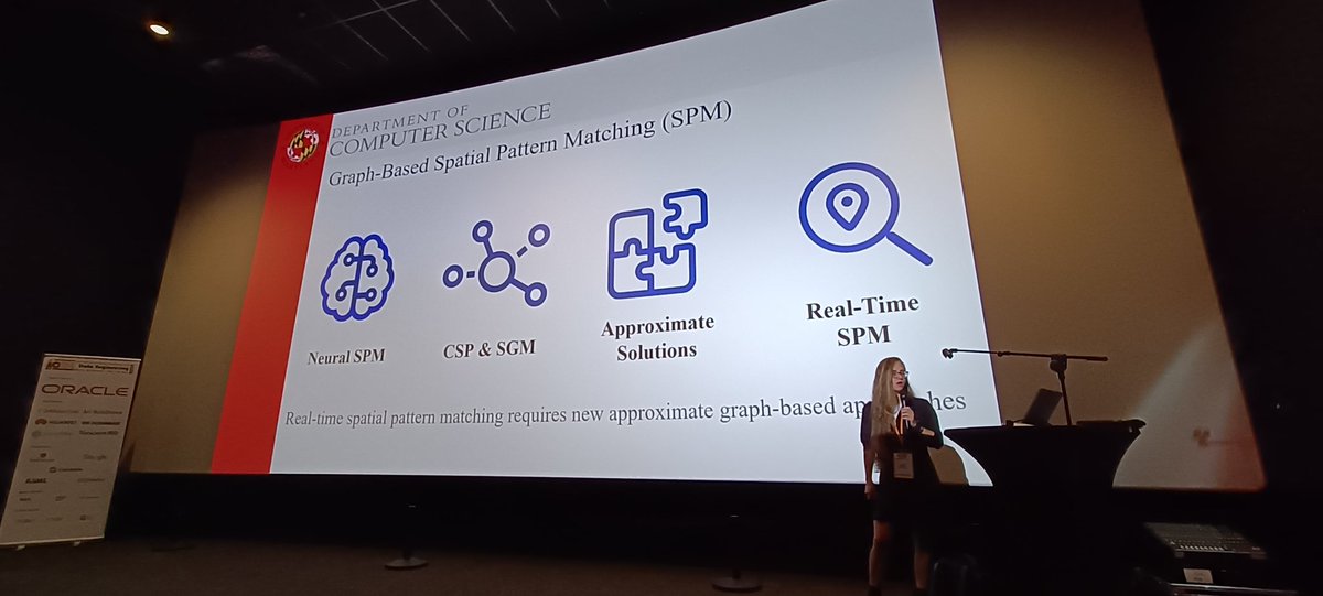 We start with  graph-based spatial pattern matching