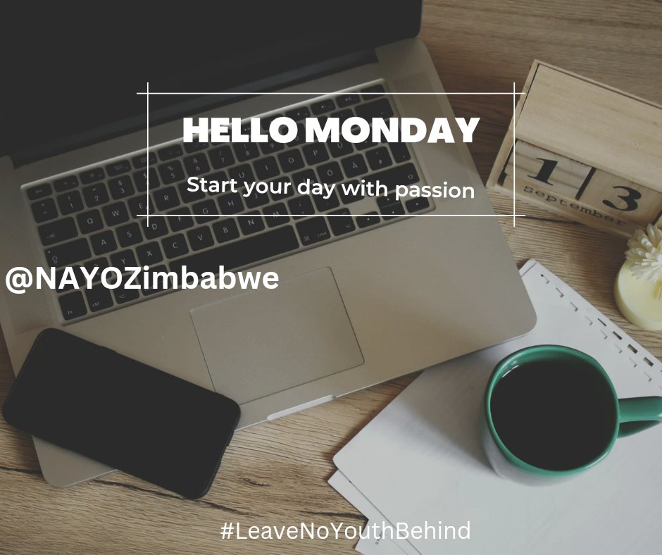 It's a beautiful day to shine by giving your best. Happy new week! ✨️ #LeaveNoYouthBehind