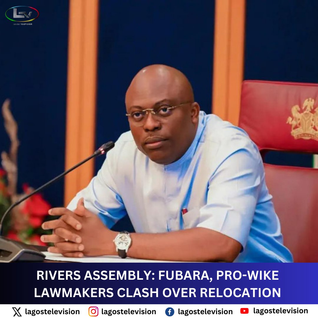 #NewsUpdates
#RiversAssembly
#lawmakers
#voiceoflagos
