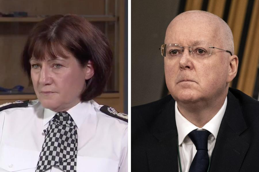 NEW: Police Scotland's chief constable has said a report on the charges made against Peter Murrell will be sent to the Crown Office within weeks.

The party's former chief executive was charged last month in connection with embezzlement of SNP funds.