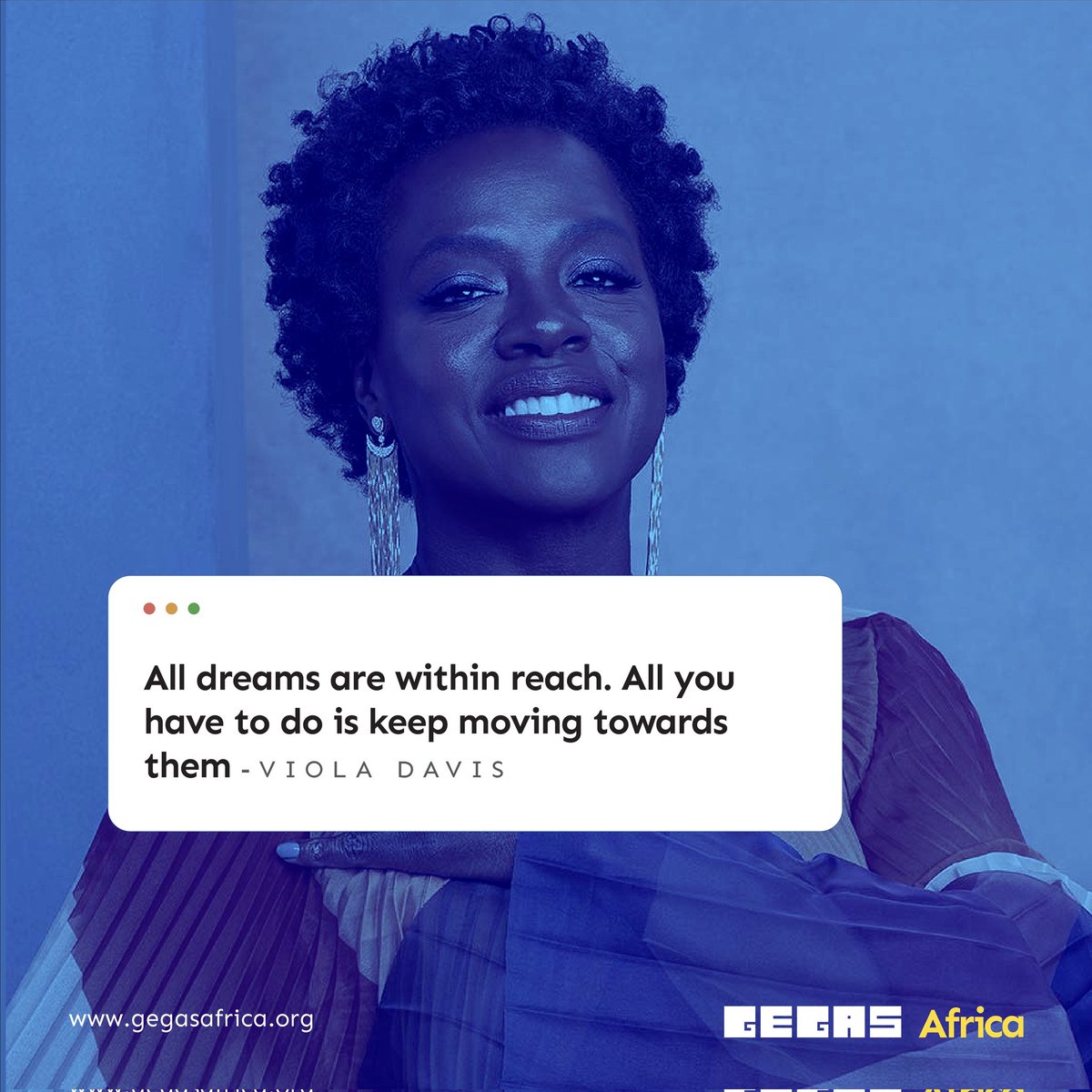 Welcome to the start of a new week!

Every step you take, every decision you make, brings you closer to your goals. This week, don't let fear or doubt hold you back - keep pushing forward, even when the journey gets tough. 
#mondaymotivation #goals #goalgetter #gegasafrica