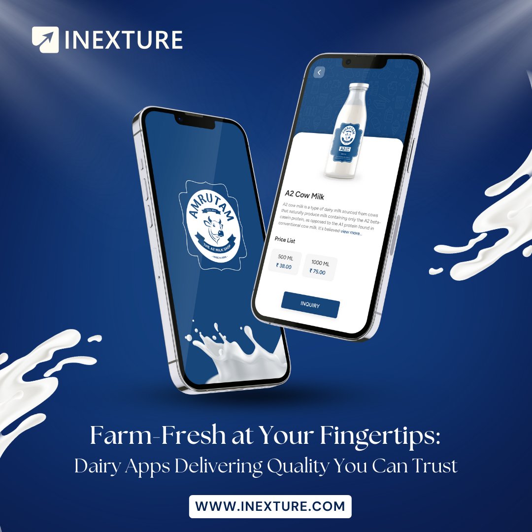 inexture's tweet image. Don't let budget limitations hold you back. We offer flexible app development solutions for any budget. Get a competitive edge with a custom app that meets your specific needs.
Let's talk about your idea today!
#Appdevelopment #Mobileappdevelopers #Startups #InextureSolutions