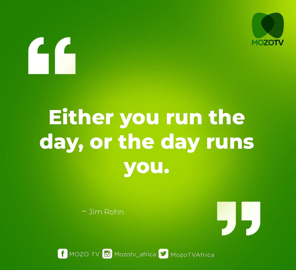 Happy New Week! Remember to run the day! You got this! Have a great day and week💚 Tune In Now! TopStar Channel 108 and 544 on DTH (Dish)💚 Also, install the Startimes APP via the link below 👇🏾: play.google.com/store/apps/det…... #MozoTV #ARefreshingExperience #Productivity #NewWeek