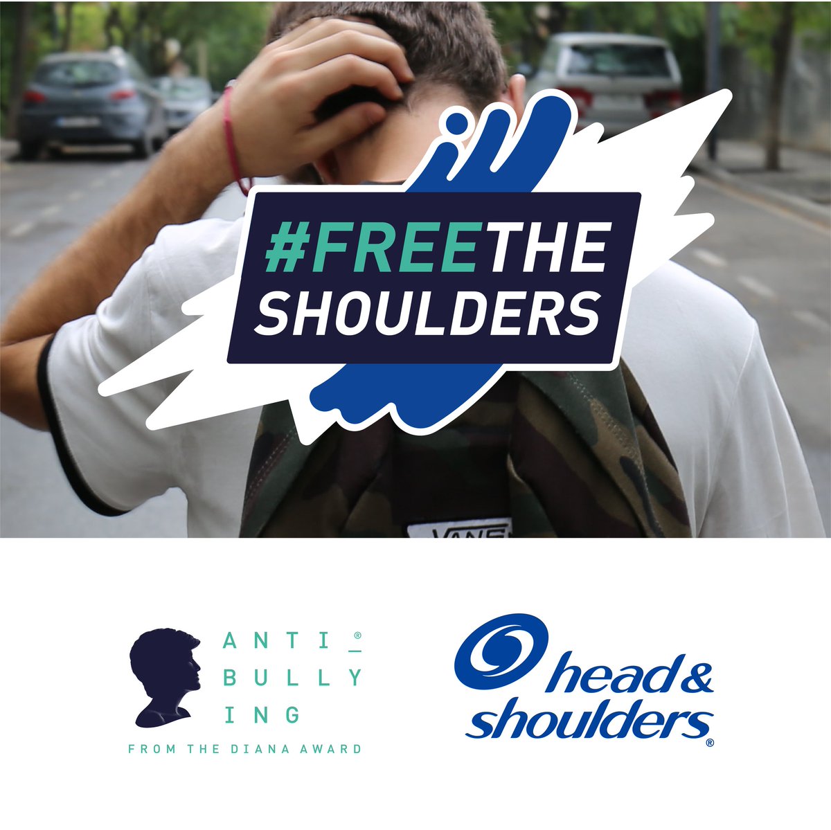 We support The @DianaAward‘s @AntiBullyingPro
campaign with @Headshoulders to educate 1 million
young people, parents and adults on how to fight all
forms of bullying including dandruff related bullying
#FreeTheShoulders
antibullyingpro.com/freetheshoulde…