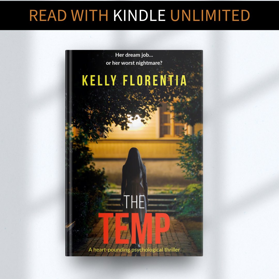 If Daisy thinks she’s landed her dream job…she can think again THE TEMP Only £1.99 👉🏻amzn.to/3JP7Wk9 This summer’s twistiest #PsychologicalThriller Out now in paperback and kindle. Read with Kindle Unlimited. #MondayMotivation #MondayVibes #MondayMood #thriller