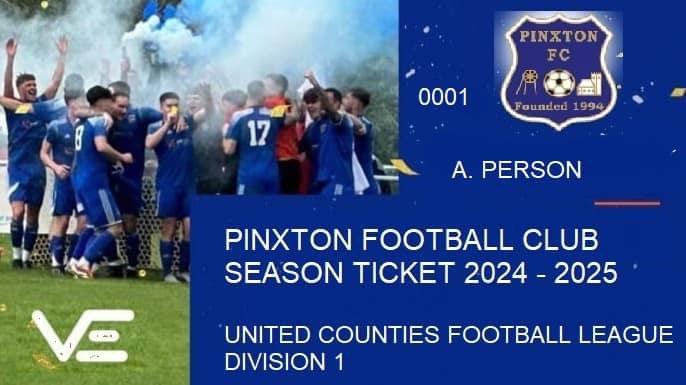pinxtonfc1's tweet image. 🔵⚪️ ⚽️⚽️SEASON TICKETS⚽️⚽️

Season tickets are now available to purchase for next season. 

Adults - £60 
Concessions- £40
Under 16’s - £20

To order please message the club or a representative or leave a comment below and we will contact you directly 

#utp💙