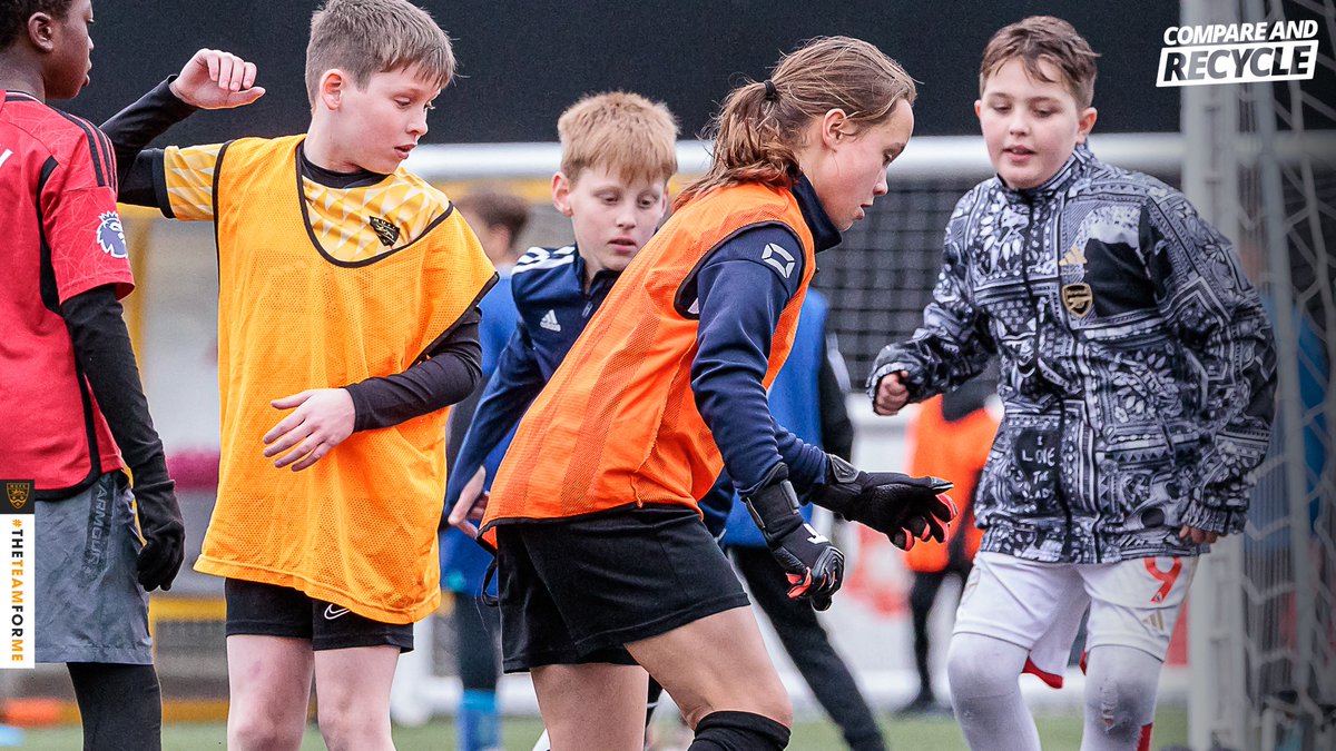 ⚽️ With places at our May Soccer School rapidly filling up, don't miss out and book your child's place today. · Wed 29th - 31st May tinyurl.com/2p95kp9r