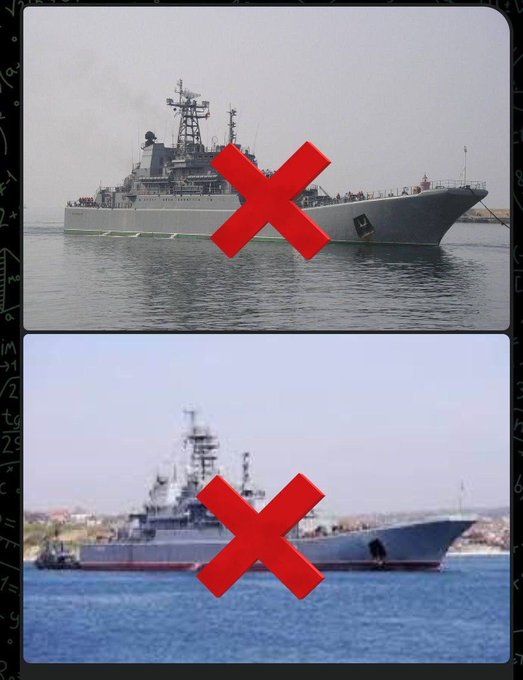 Für jede Rakete, die von den 🇷🇺 Schiffen nach Odessa geschickt wird, muss es mit gleicher Liebe zwei❤️herzliche Antworten geben:🇺🇦 Versenkt die Absender! 🚀✈️🚀
🇷🇺#RussiaIsATerroristState 👹
🇷🇺#PutinIsaWarCriminal 👹
#IStandWithUkraine 🇺🇦🇺🇦🇺🇦
#SlavaUkraini 🇺🇦🇺🇦🇺🇦
🇺🇦#ArmUkraineNow