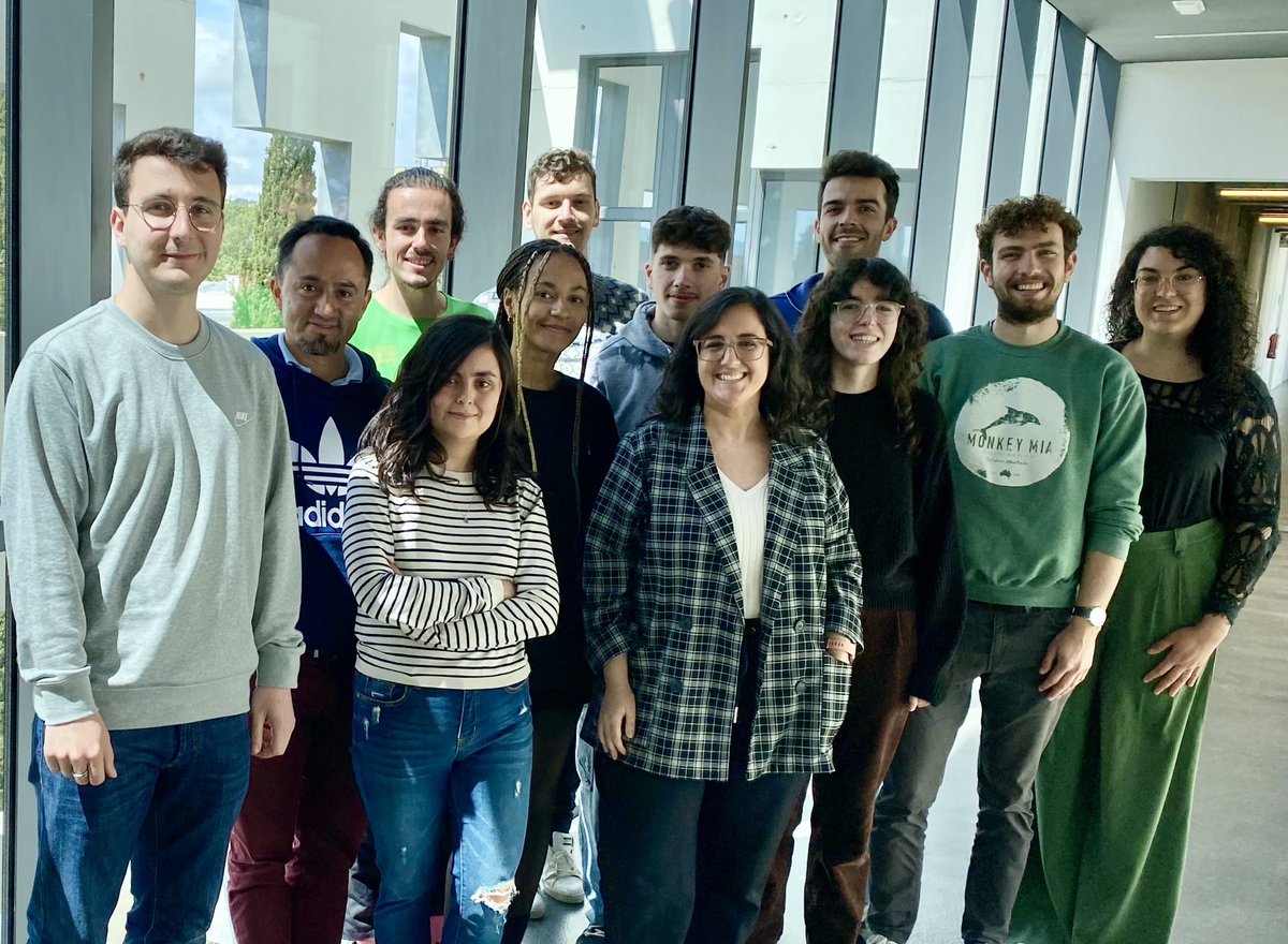 NanoESC Lab (@nanoelectrocat) on Twitter photo Our group <a href="/icn2nano/">Catalan Institute of Nanoscience & Nanotechnology</a> is growing! Currently 2 postdocs, 4 PhD, 1 MSc (from 7 different nationalities!) and 4 BSc <a href="/UABBarcelona/">Universitat Autònoma de Barcelona</a> students! Left to right: <a href="/gabriele/">Gabriele</a> 🇮🇹 <a href="/camesaz/">Camilo A Mesa</a> 🇨🇴 Óscar, <a href="/Jaxiry152/">Jaxiry Barroso</a> 🇲🇽 Nathalie 🇧🇪 Víctor, Matthjs 🇳🇱 <a href="/MariaEscEsc/">María Escudero Escribano</a> Anna, Daniel, Grega 🇸🇮 <a href="/Pilar_sanchpe/">Pili Sánchez Peña</a> 🇪🇸 Our group <a href="/icn2nano/">Catalan Institute of Nanoscience & Nanotechnology</a> is growing! Currently 2 postdocs, 4 PhD, 1 MSc (from 7 different nationalities!) and 4 BSc <a href="/UABBarcelona/">Universitat Autònoma de Barcelona</a> students! Left to right: <a href="/gabriele/">Gabriele</a> 🇮🇹 <a href="/camesaz/">Camilo A Mesa</a> 🇨🇴 Óscar, <a href="/Jaxiry152/">Jaxiry Barroso</a> 🇲🇽 Nathalie 🇧🇪 Víctor, Matthjs 🇳🇱 <a href="/MariaEscEsc/">María Escudero Escribano</a> Anna, Daniel, Grega 🇸🇮 <a href="/Pilar_sanchpe/">Pili Sánchez Peña</a> 🇪🇸