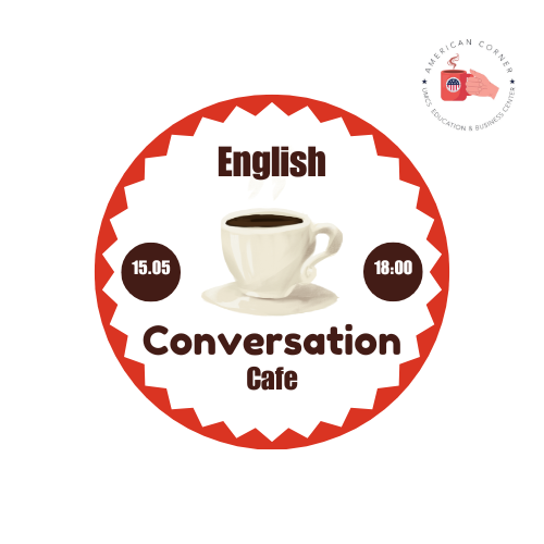 ✨Conversation Cafe with Sonia, Anna & Lindsay☕✨
📍Chatka Café
❣️Open to everyone❣️
🔥Improve your English with native speaker🔥
⏱️This Wednesday At 6 pm | 18:00⏱️

#americancornerlublin #americancorner #english #conversationcafe #angielski #conversationcafe
