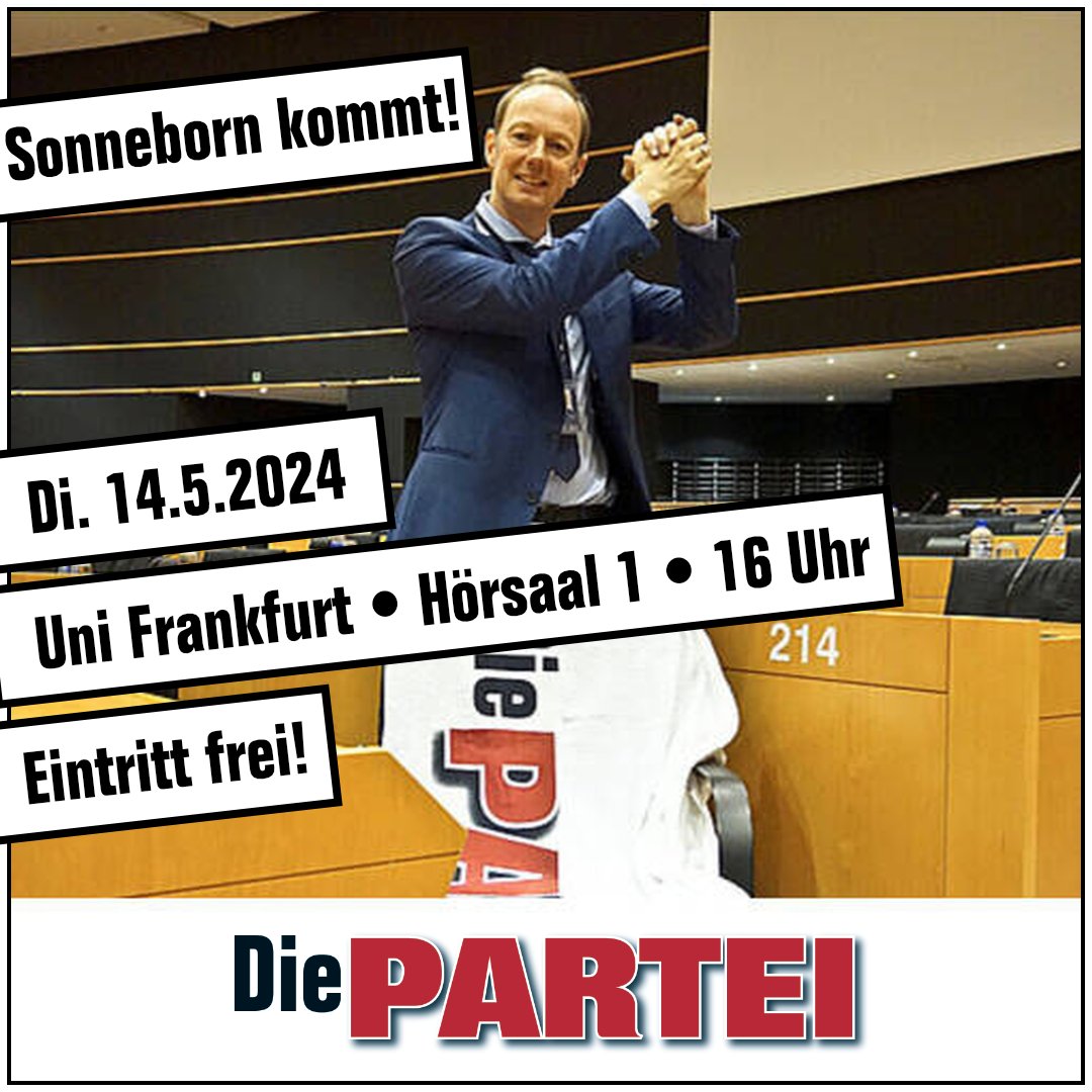 Die PARTEI Frankfurt tweet media