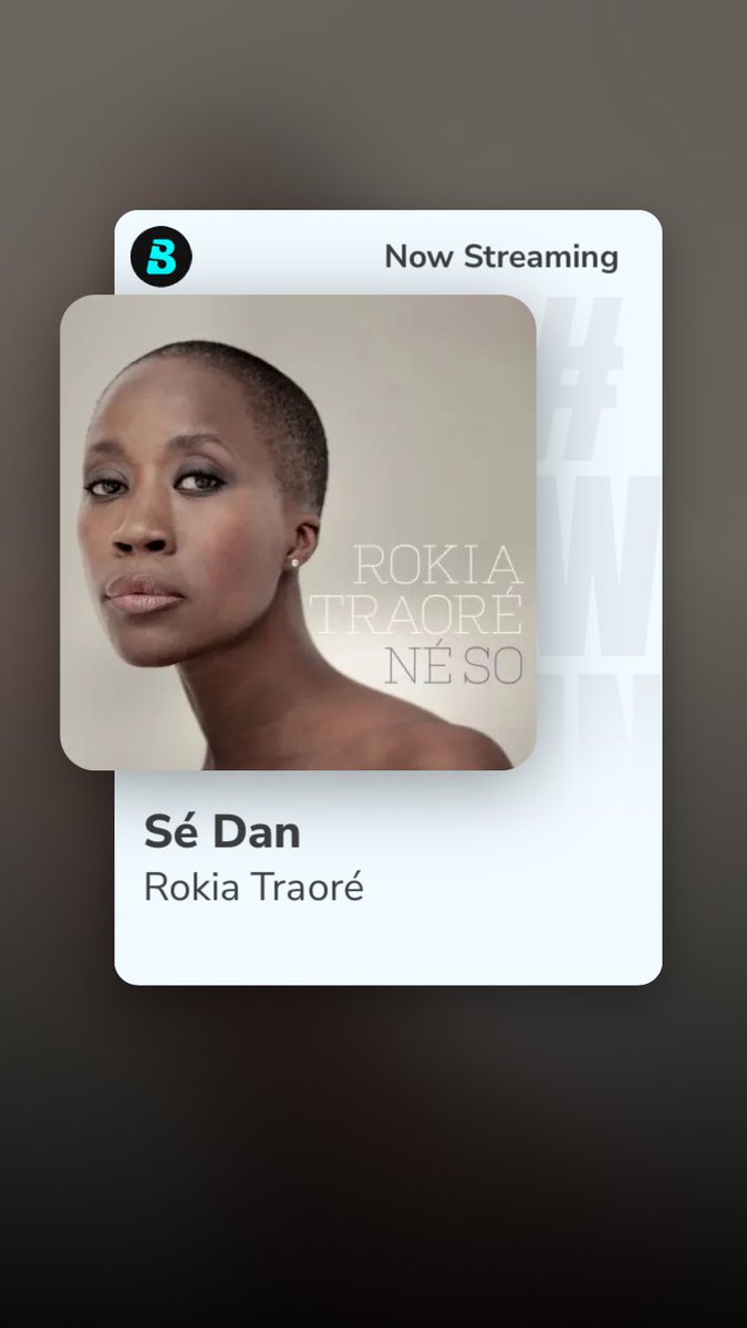 Listen to Sé Dan by Rokia Traoré on Boomplay. boomplay.com/share/music/37…