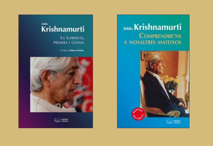 Jiddu Krishnamurti 📚pageseditors.cat/ca/catalogsear…