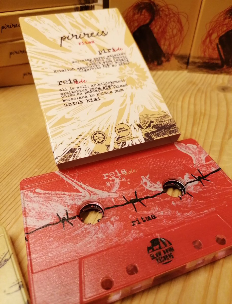 Piri Reis - ritma Tape (European version) 

Reissue by <a href="/RecordsSlow/">Slow Down Records/Marius🏥</a> from Norway
pro-duplicated in Milan, Italy by Tape it easy.

Beautifully packaged J-card Norelco Box Sleeve with a full body UV printing.
Ltd to 40 pcs worldwide. 20 with the band.

slowdownrecords.bandcamp.com
