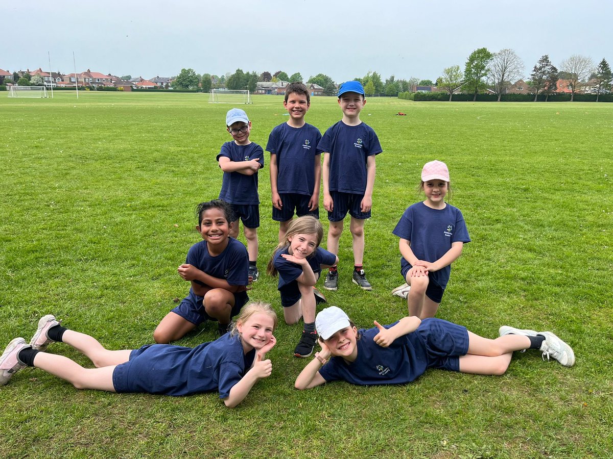 Year 3 and 4 had a brilliant day at the Thirsk Schools Cricket Competition 🏏