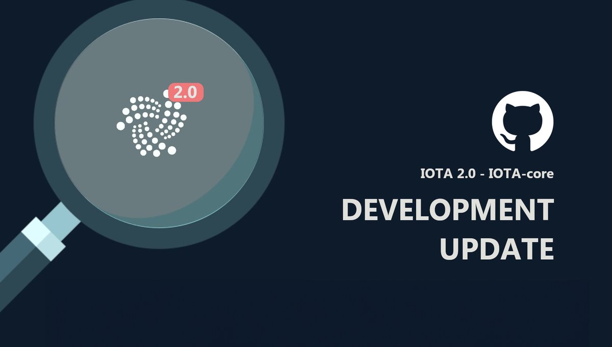 🚨 #IOTA Core Github Update:
v1.0.0-beta.1
May 13, 2024 at 09:16AM
github.com/iotaledger/iot…
