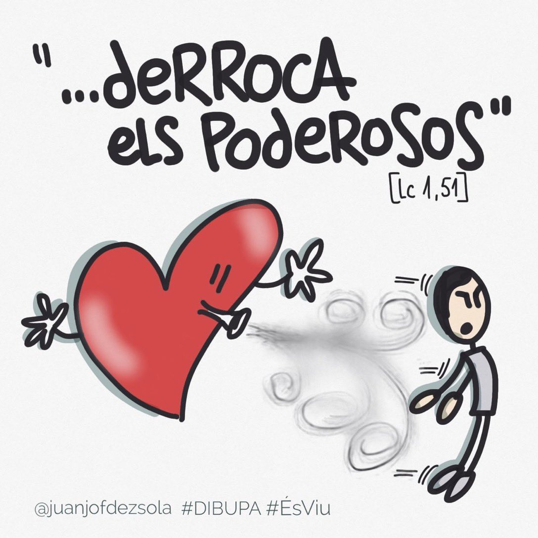 #PasquAfirmacions 44 Tinc coratge quan poso el cor en allò que és important de debò i ho defenso sense acovardir-me. #VisualThinking #DIBUPA #Pasqua #ÉsViu